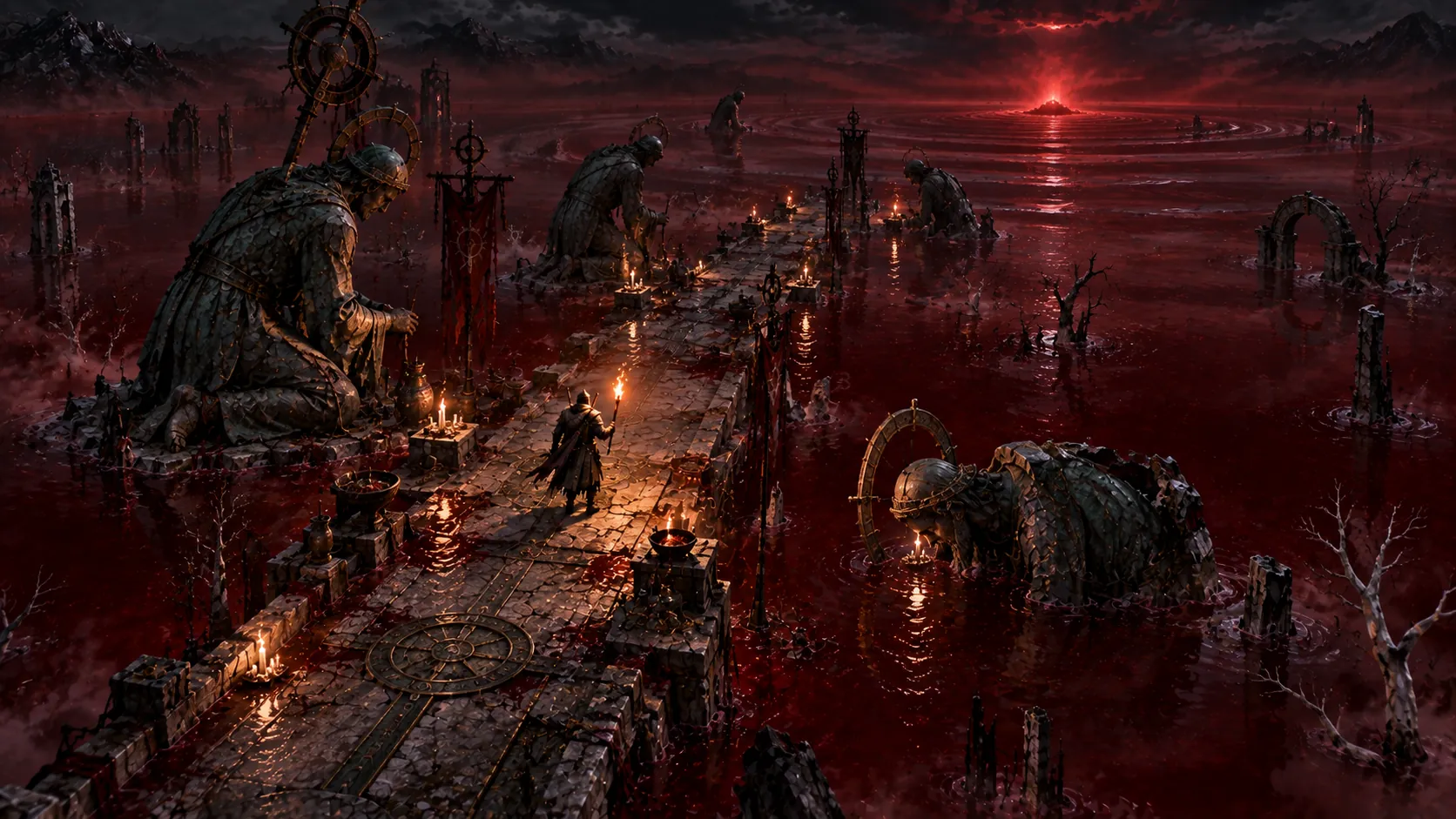 The Heartwater, concept art