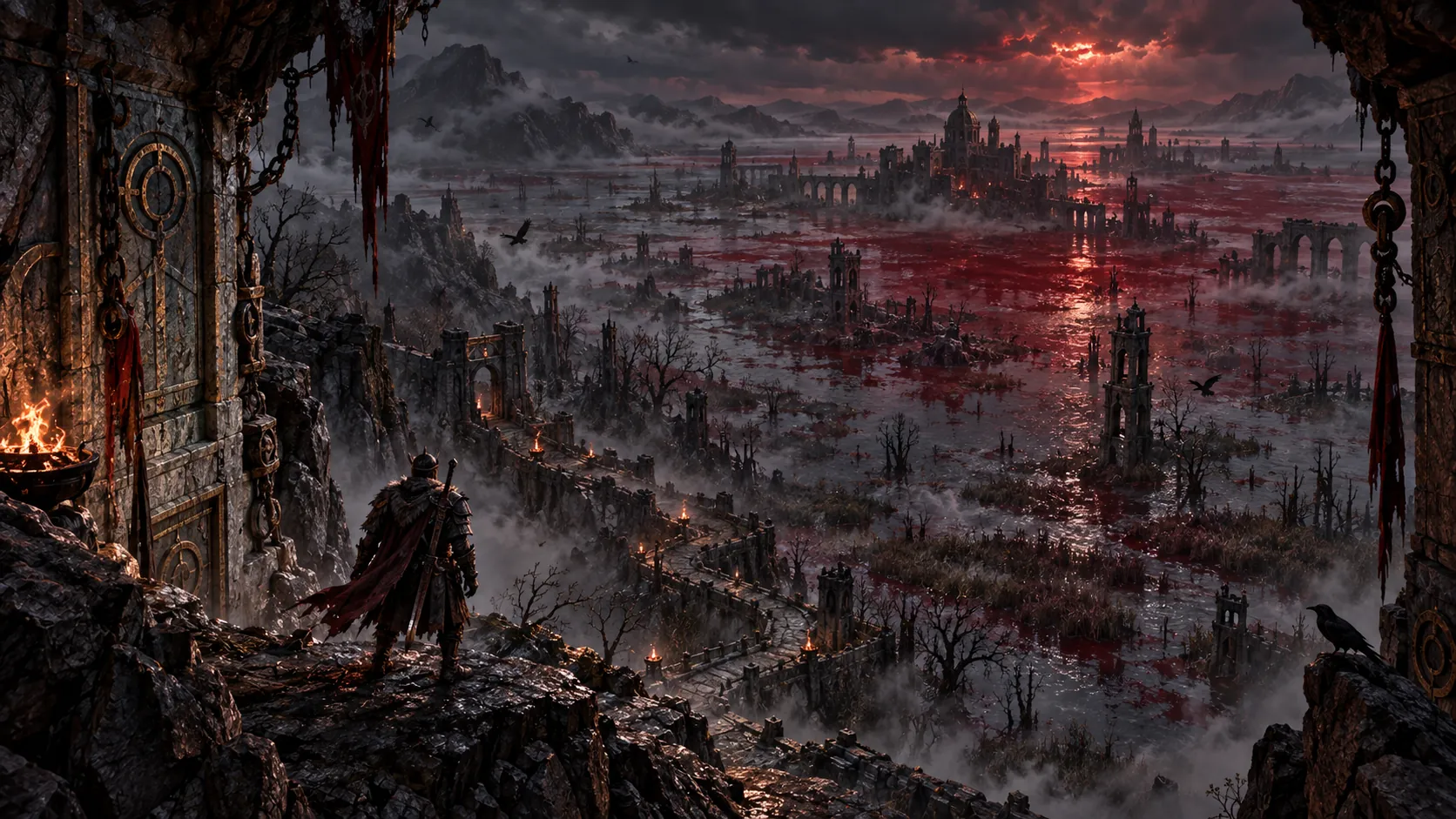 The Mountain Mouth, concept art