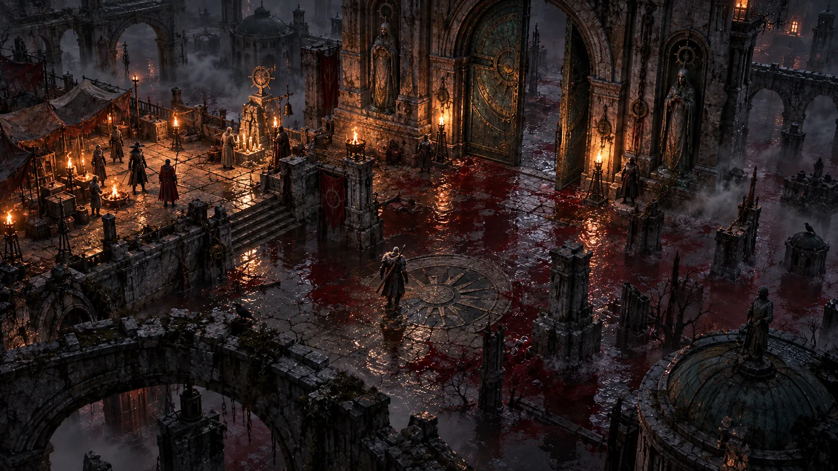 Old Harrow, concept art