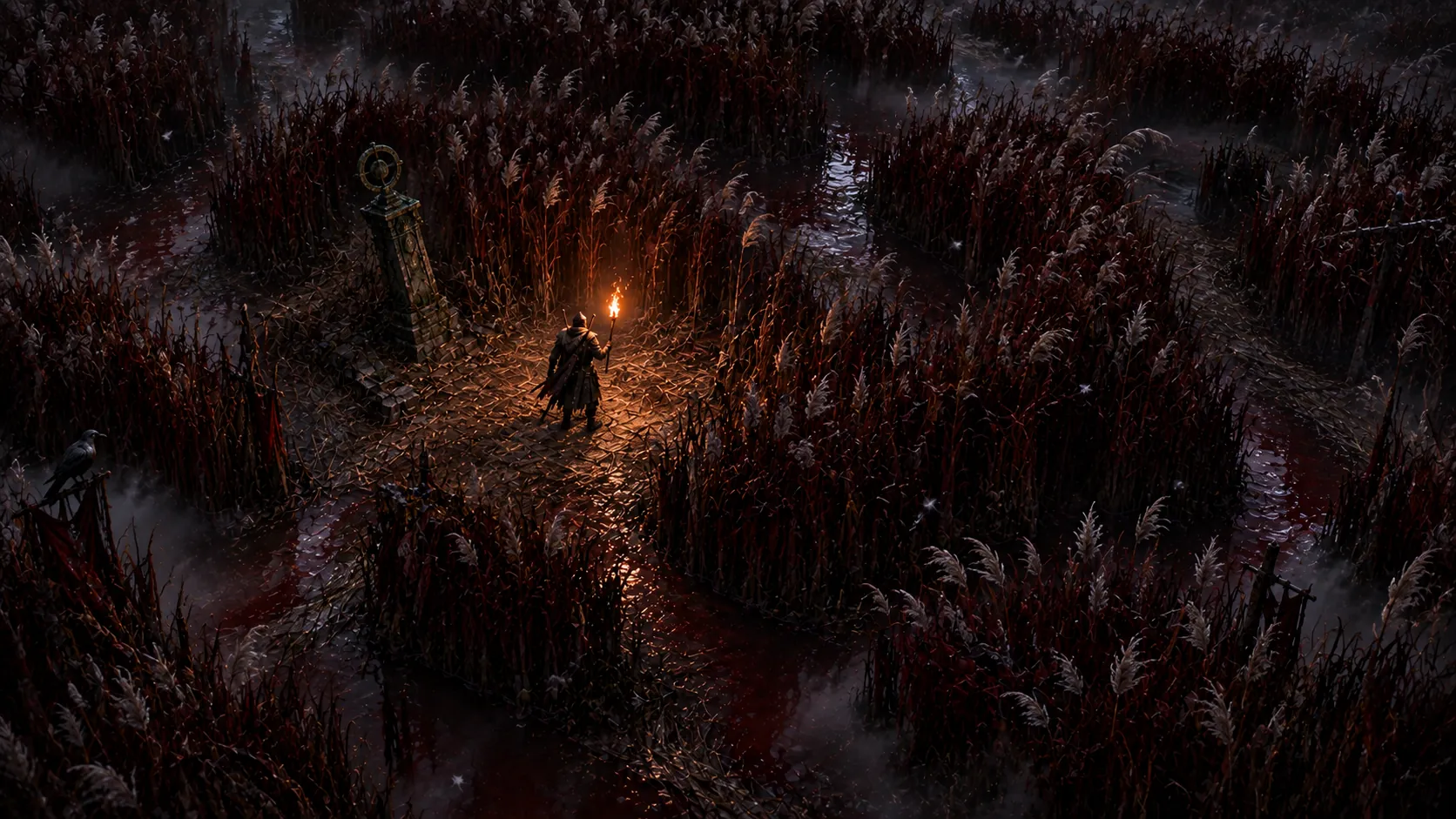 The Reedmaze, concept art