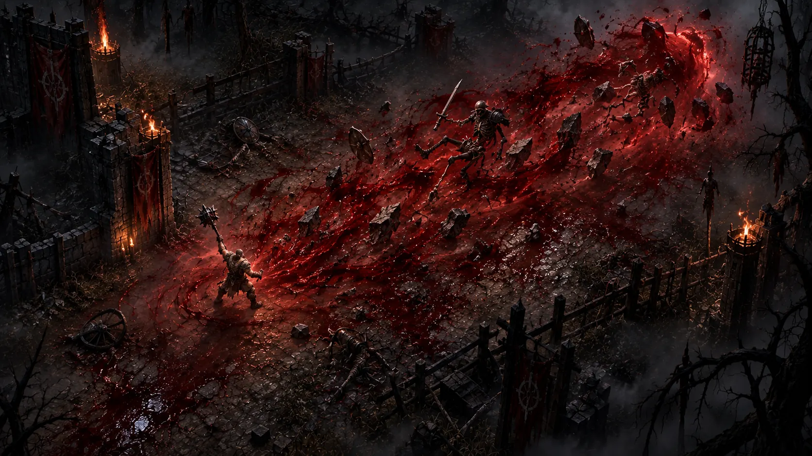Blood Wind, concept art