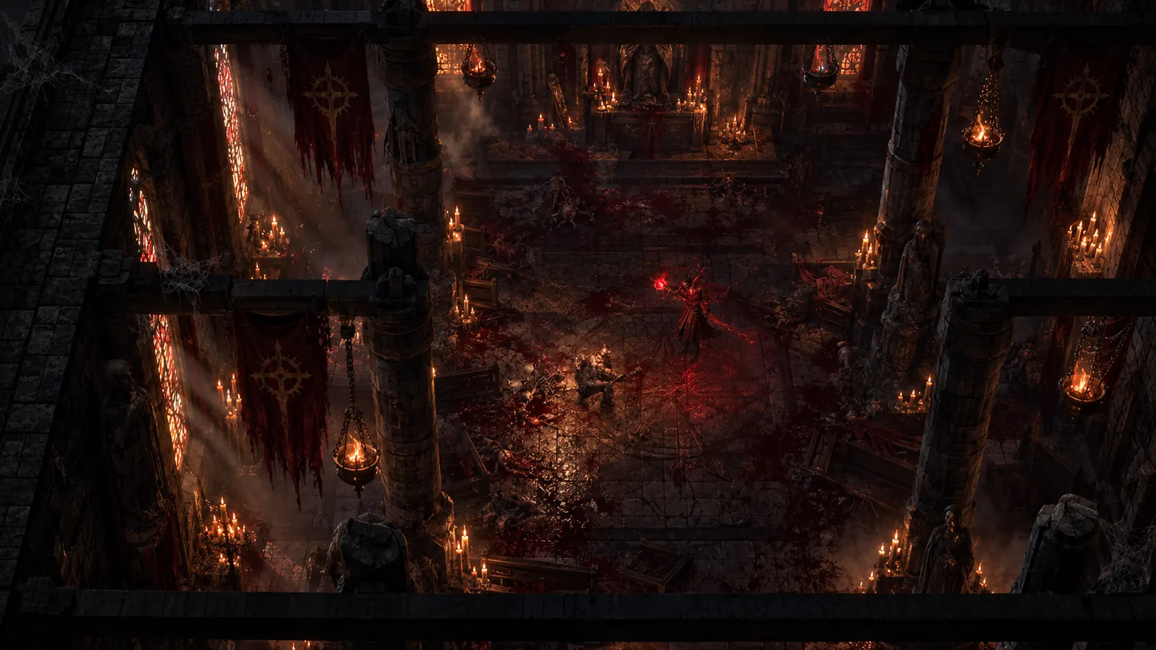 The cathedral, concept art