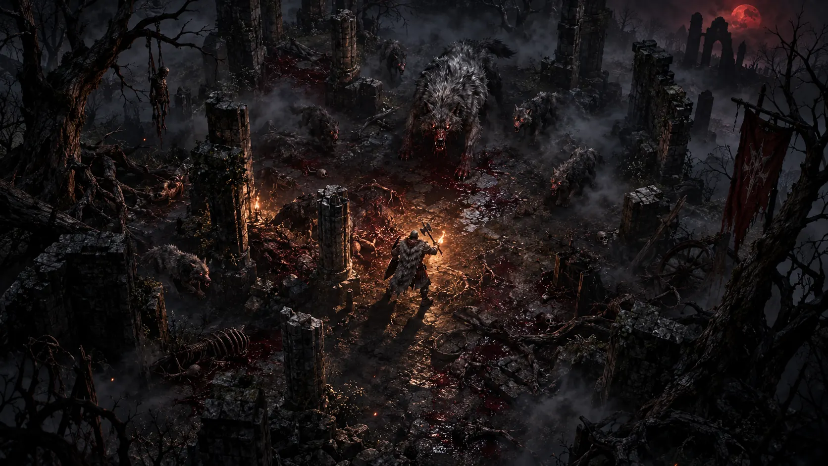 Grathmaw, concept art