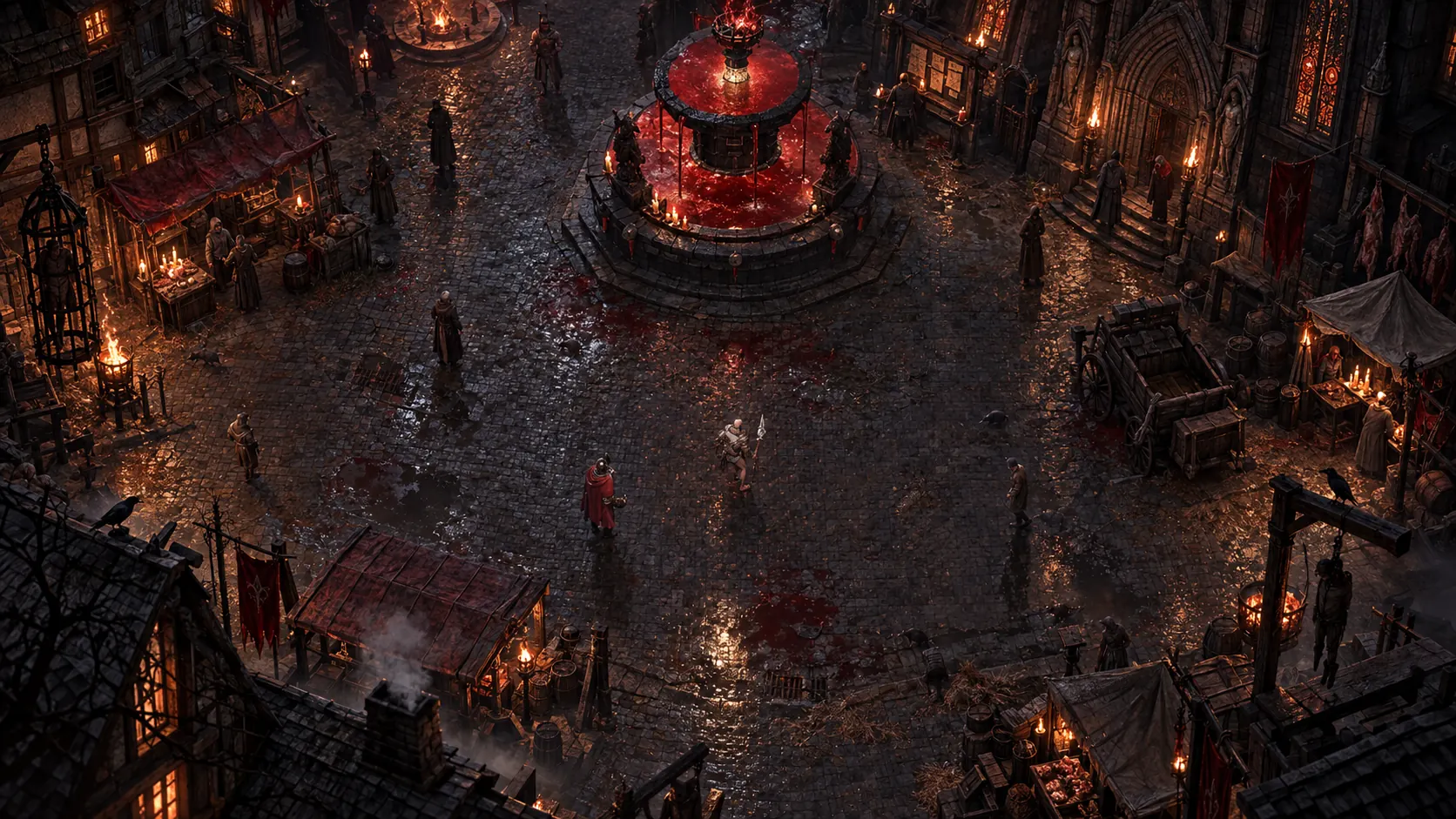 Ashenmoor, concept art