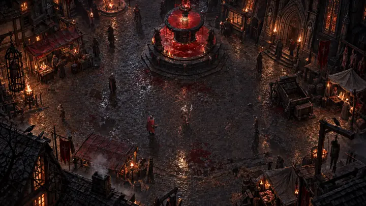 Ashenmoor, concept art