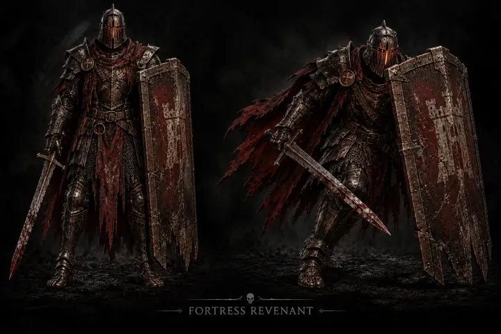 Fortress Revenant, concept art