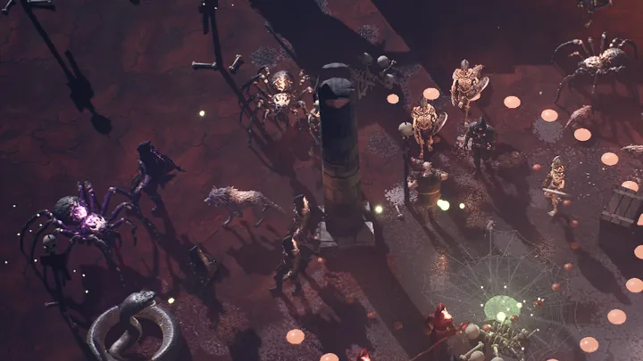 In game: fighting in the Broken Fortress