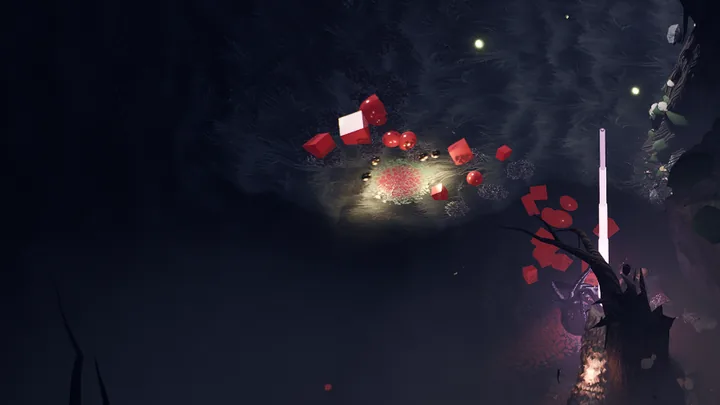 In game: fighting in the Broken Fortress
