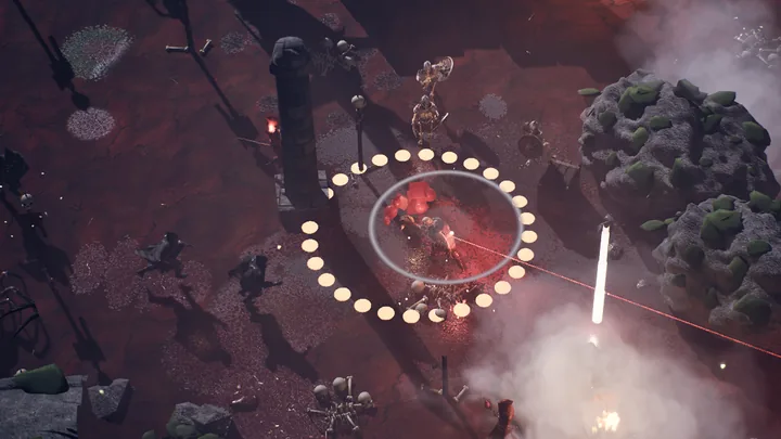In game: the Blood Fields