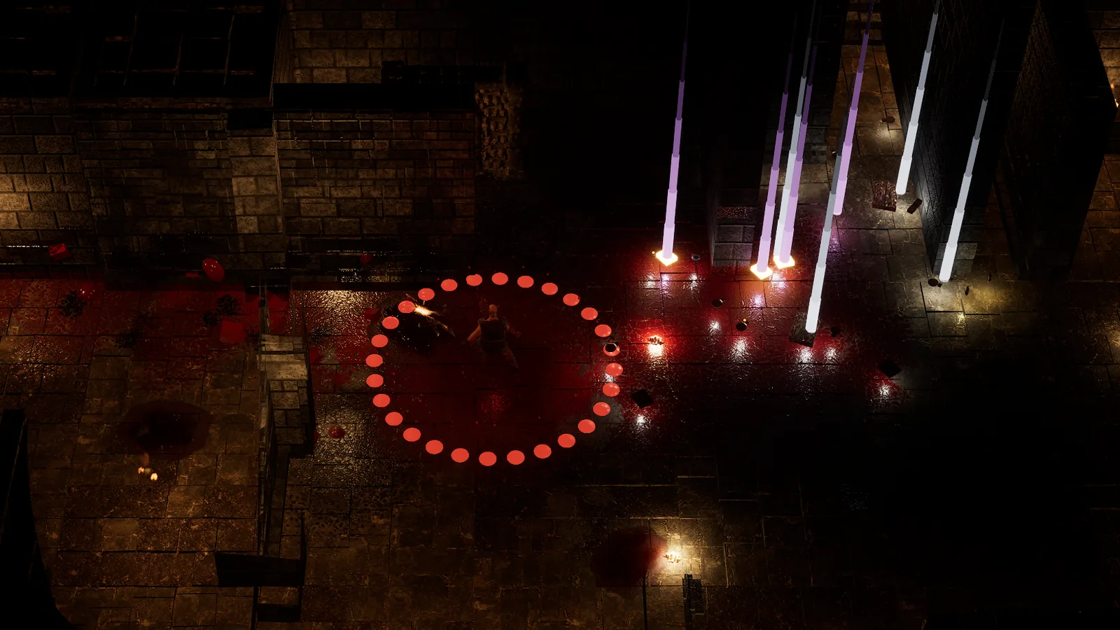 In game: a depth of the Broken Fortress