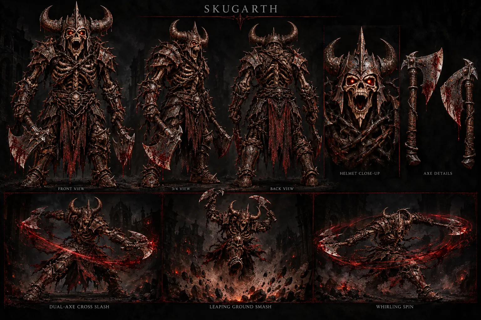 Skugarth, concept art