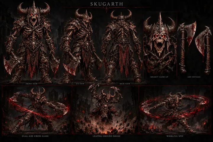 Skugarth, concept art