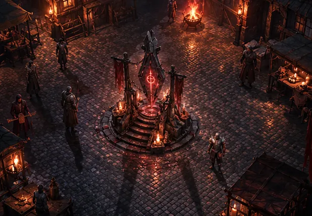 Waystone, concept art